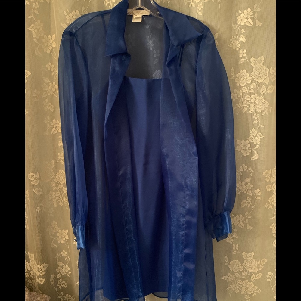 Boulevard de Paris dress with long jacket